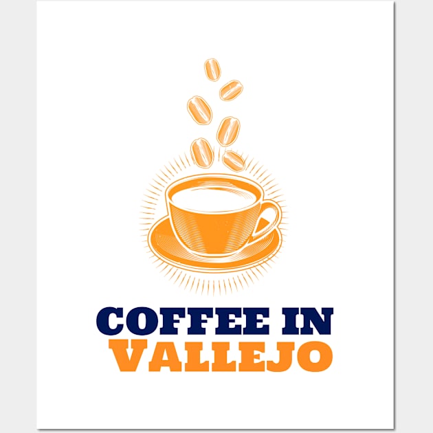 Vallejo & Coffee Wall Art by ArtDesignDE